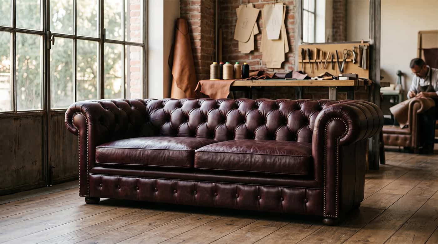 Divani Chesterfield: la classifica definitiva dei migliori produttori italiani (Analisi 2026)
